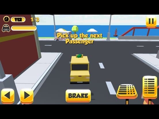 Taxi Driver Sim 3D screenshot 4
