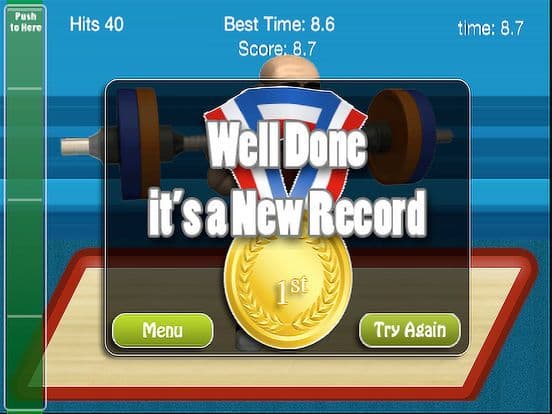 Weight Lifter - Addictive Game