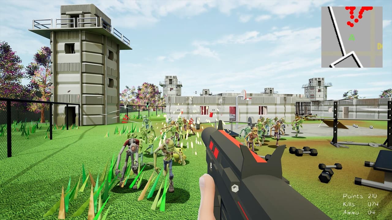 Zombie Prison Break