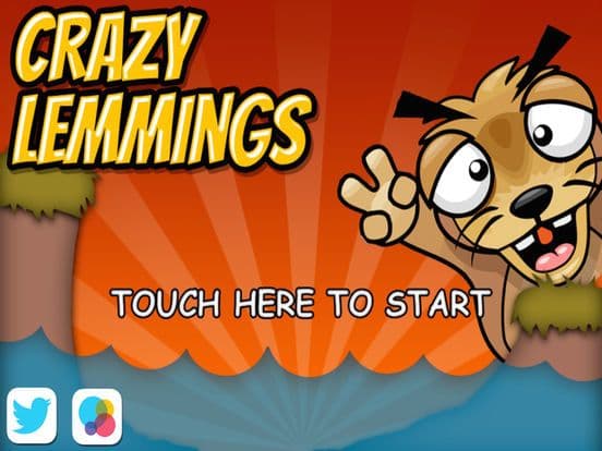 Lemmings Are Crazy screenshot 3