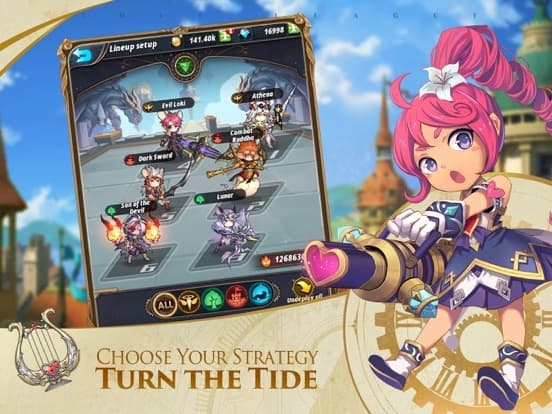 Idle League: To Be A Legend screenshot 6