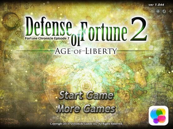 Defense of Fortune 2 screenshot 2