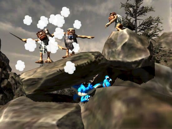 Angry Dino Toons screenshot 2