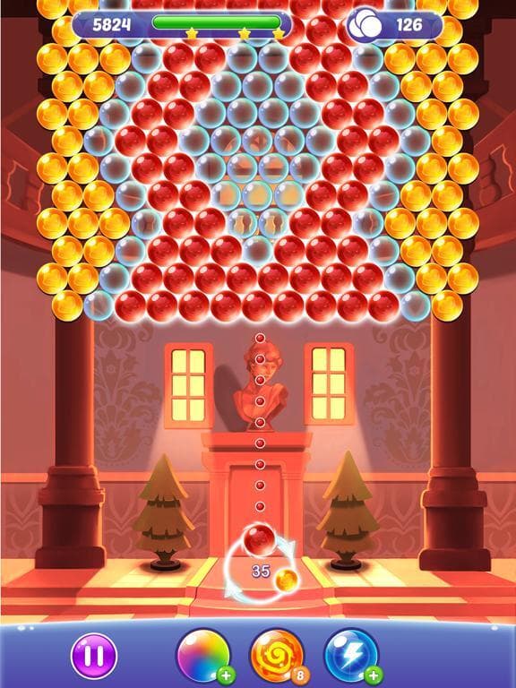 Bubble Shooter Jelly screenshot 4