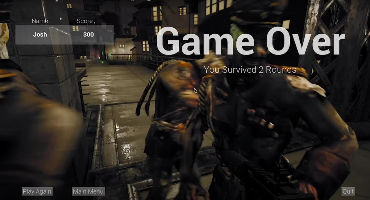 Nazi Zombies (JoshDavidsonDev)