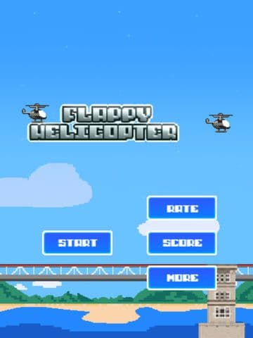 Flappy Helicopter: Impossible Side-Scroller PRO