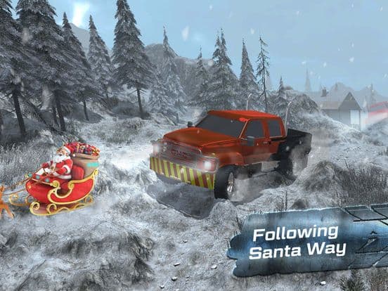 Offroad Sierra 4x4 Simulator – Snow Driving 3D screenshot 3