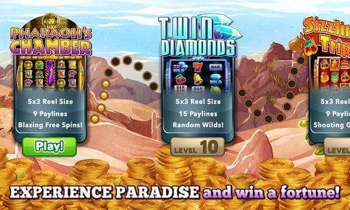 Slots Pharaoh Ramses 777 Slots screenshot 3
