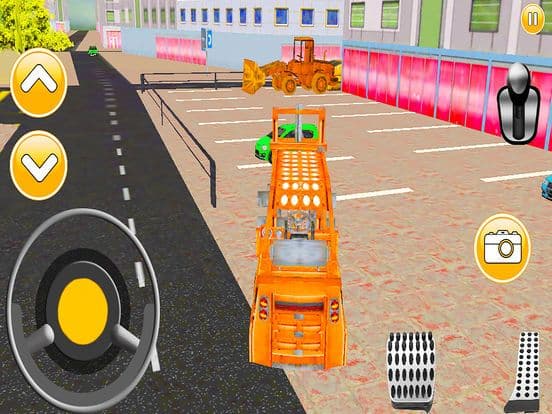 City Car Lifter Parking Game screenshot 3