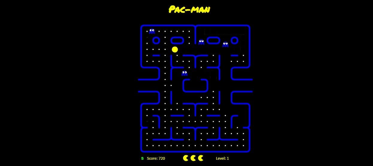 Pac-man Not Fun