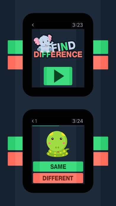 Teensy Watch Games Pack8: 2-in-1 screenshot 2