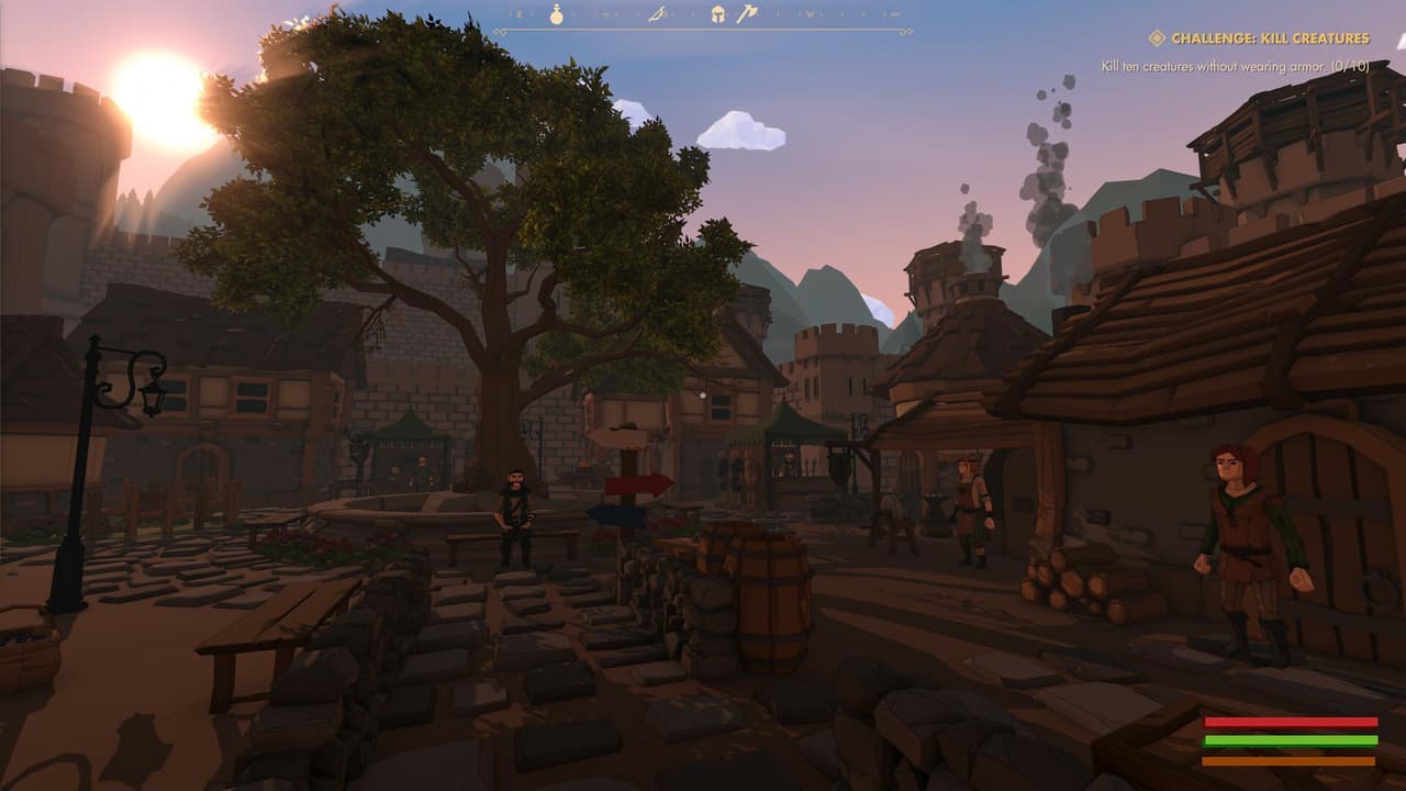 RAIDBORN screenshot 3