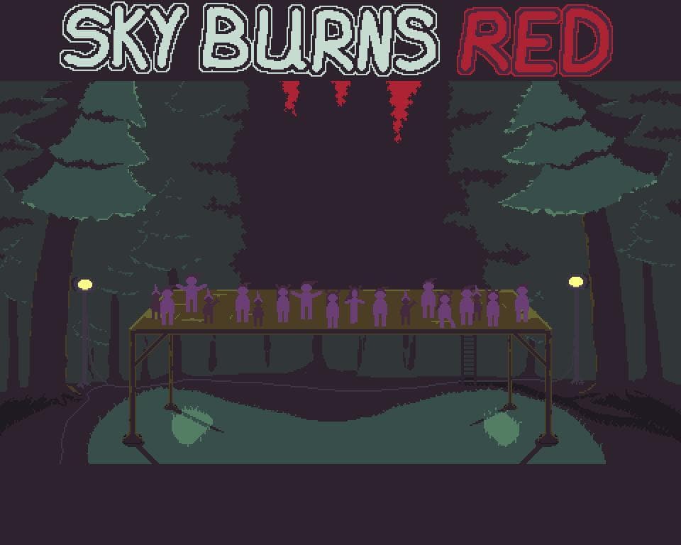 Sky Burns Red