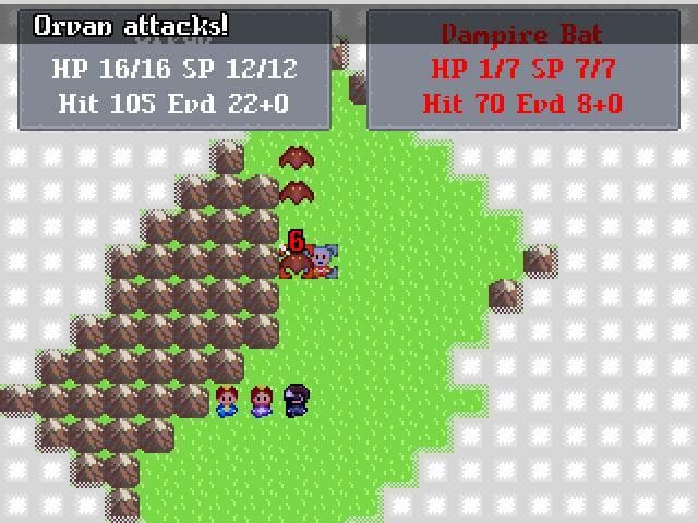 War of the Four Beasts DEMO screenshot 3