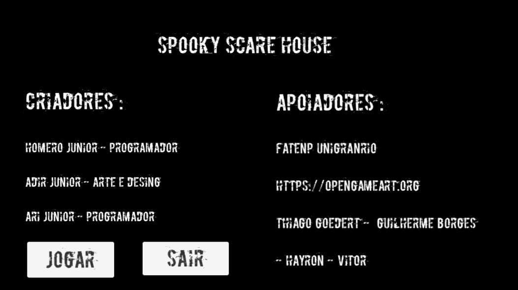 Spooky Scare House