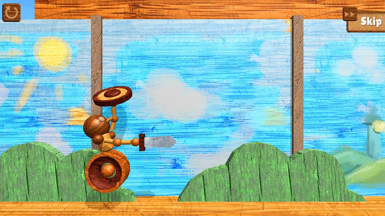 Wood Guy screenshot 2