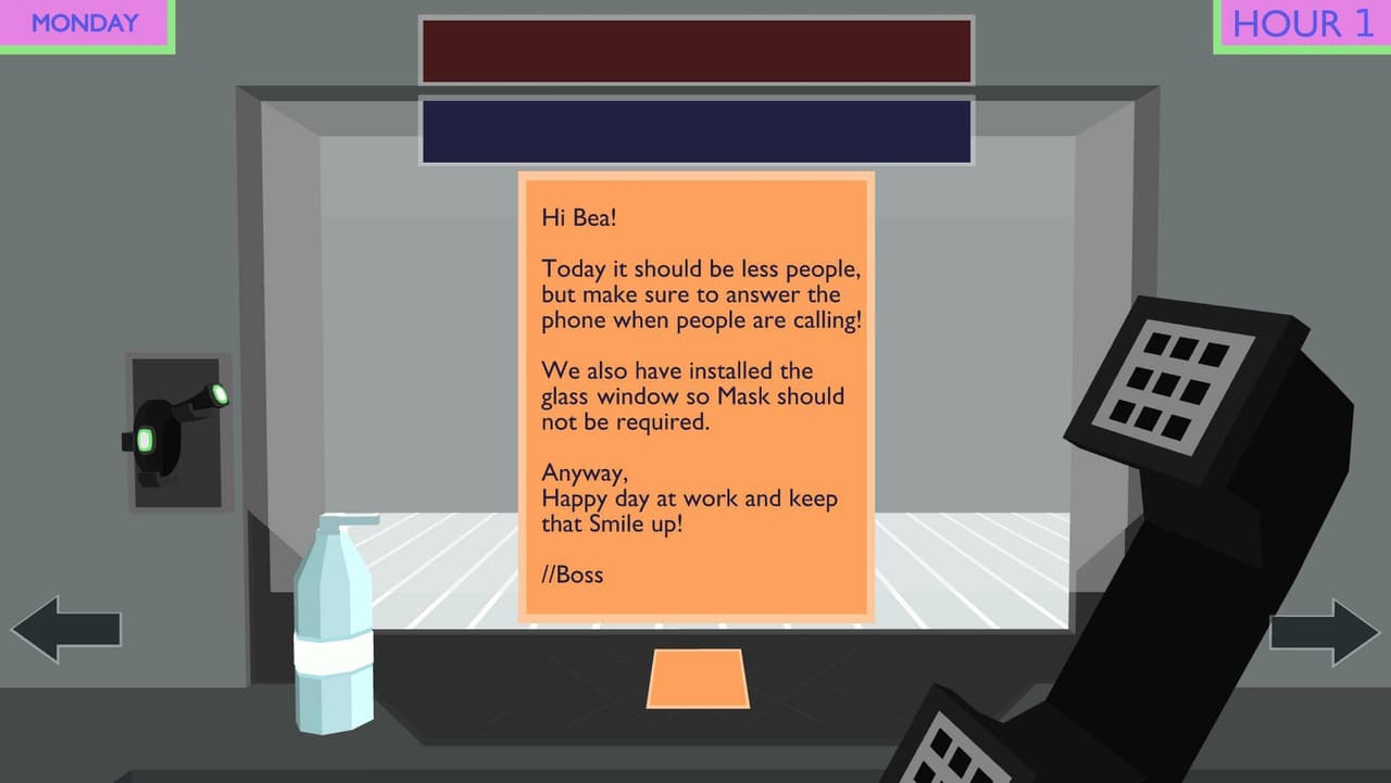 FIVE DAYS AT CORONA screenshot 3