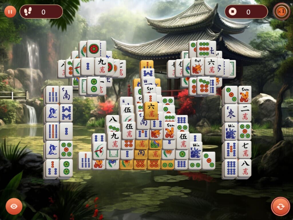 The Empress Of Mahjong
