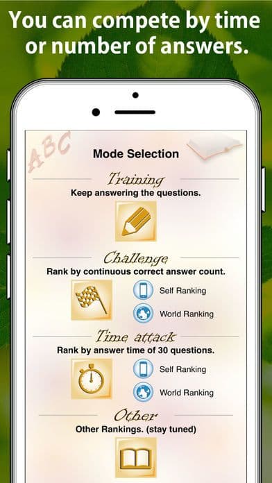 Associate English with Japanese! Word book App. screenshot 4