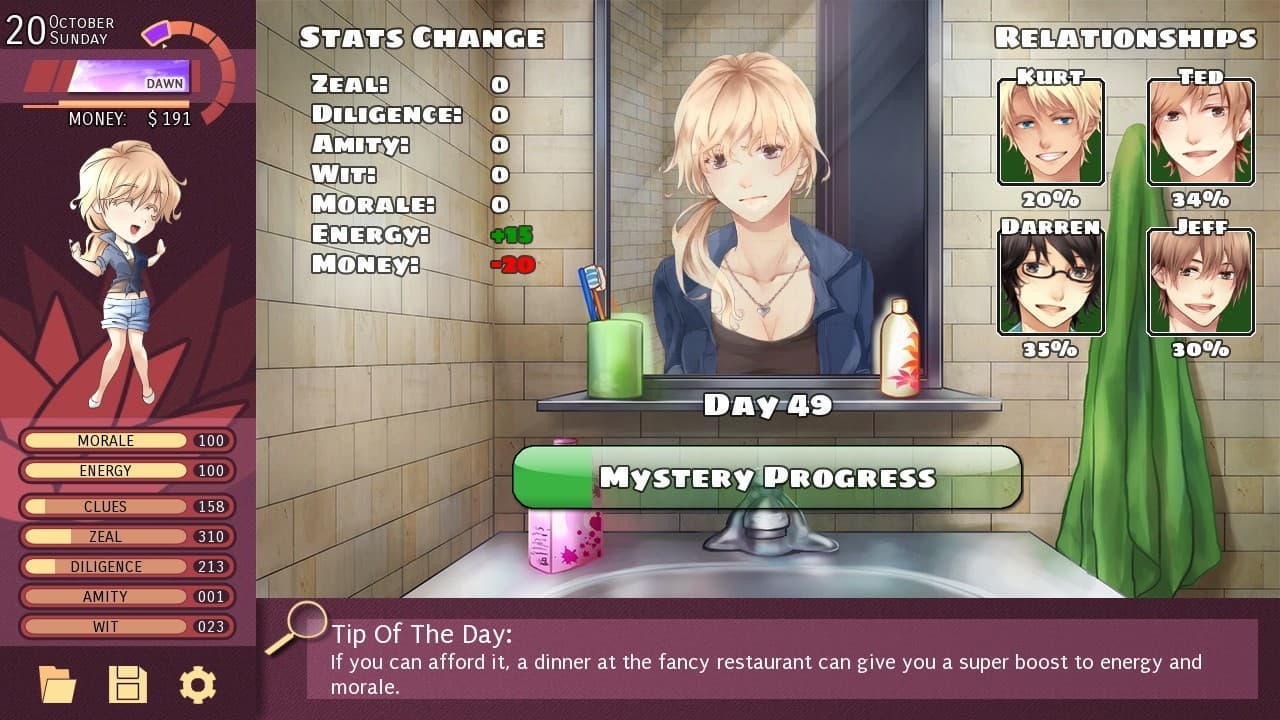 Nicole (itch) screenshot 6