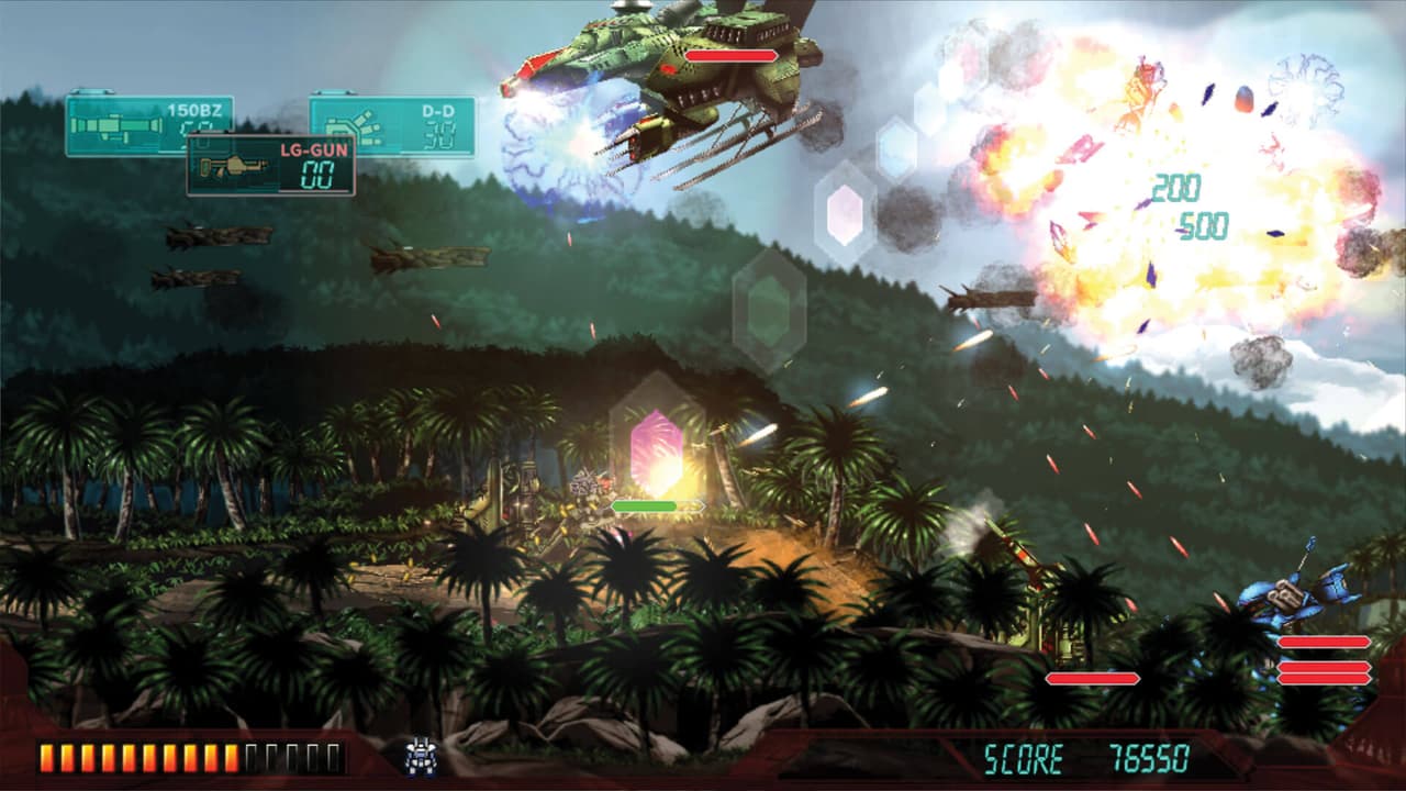 Assault Suit Leynos screenshot 3