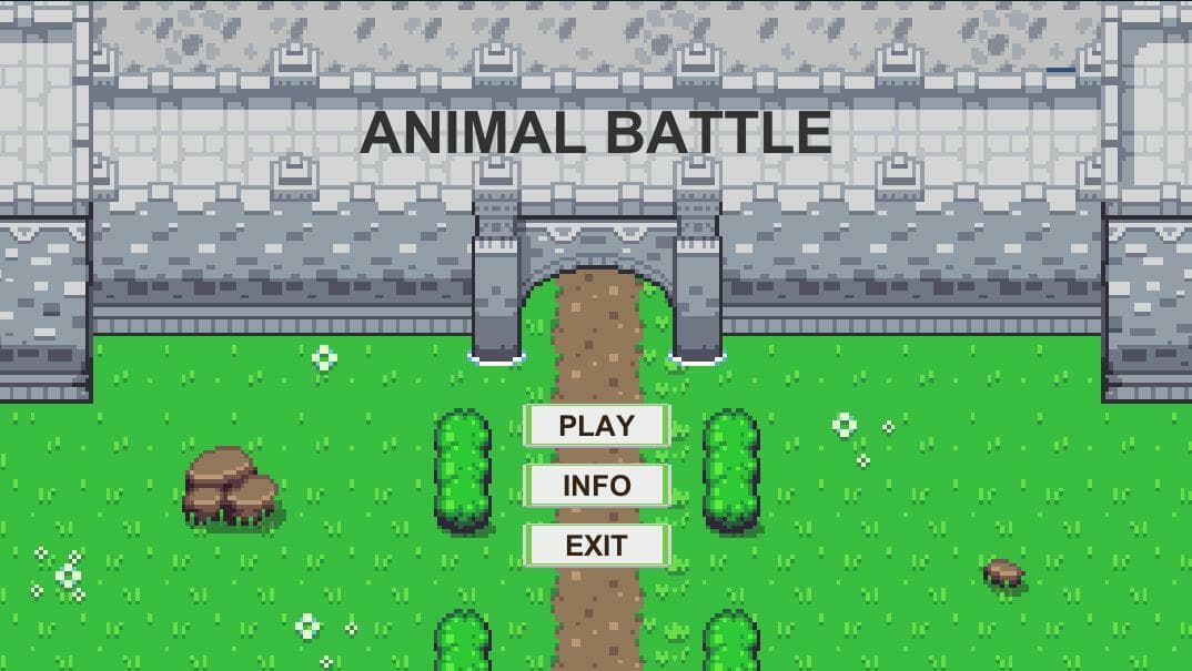 Animal Battle screenshot 2