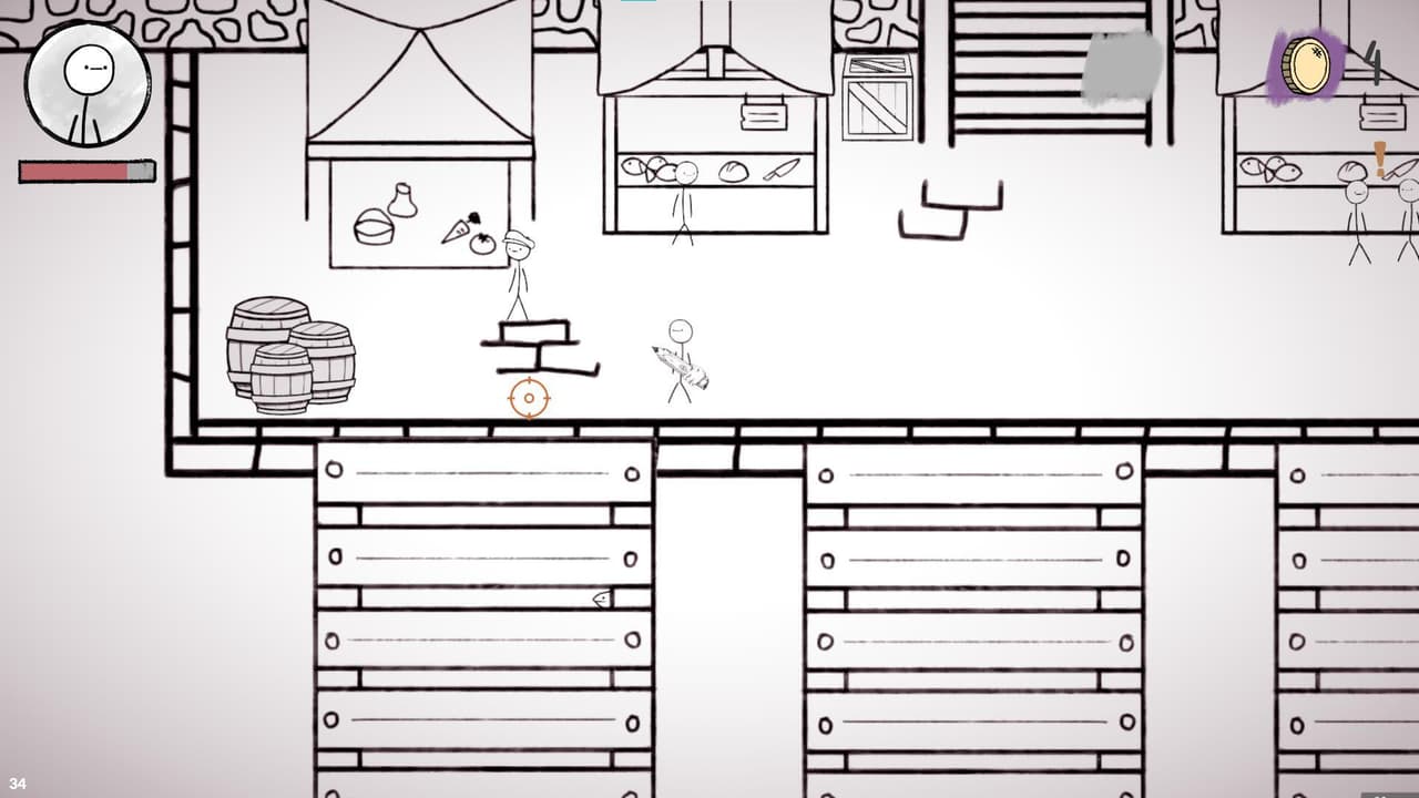Sticked: A Doodle Quest screenshot 4
