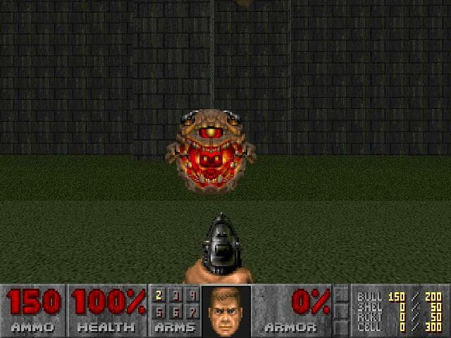 DOOM 2 - The lost Temple screenshot 4