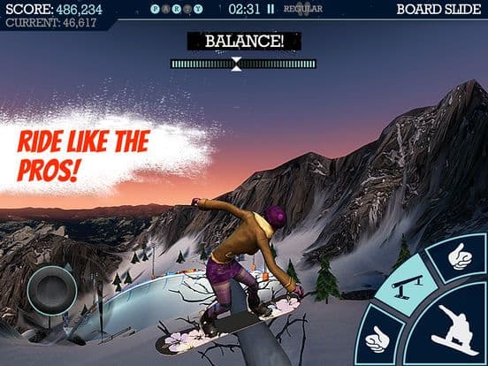 Snowboard Party screenshot 6