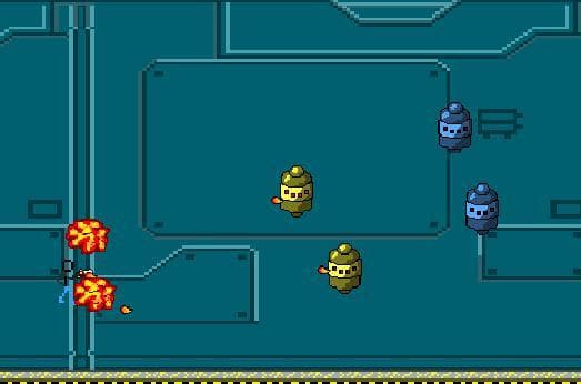 The lab and the robots screenshot 2