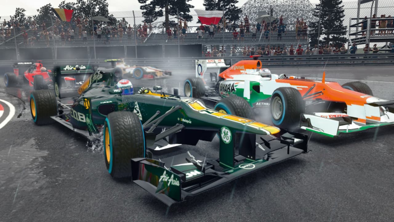 F1 2012 screenshot 6