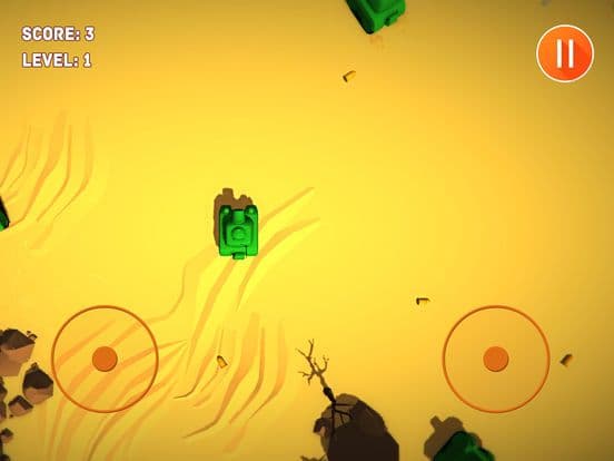 Toy Tank.io Battle 3D FULL screenshot 5