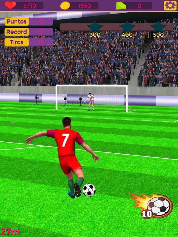 2018 Soccer Real Sports Star