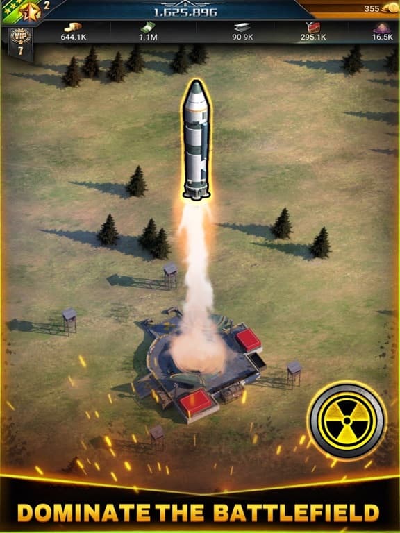 Strike of Nations | WW3 MMO screenshot 5