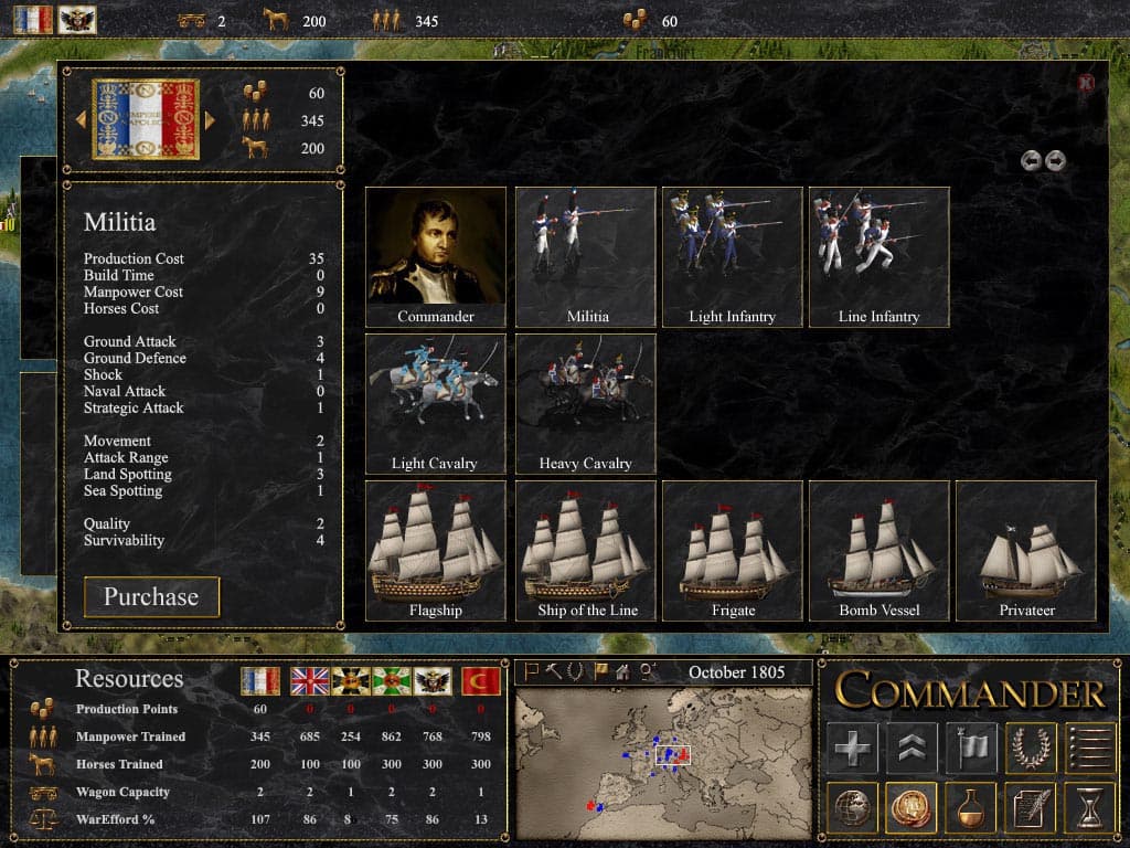 Commander: Napoleon at War screenshot 3