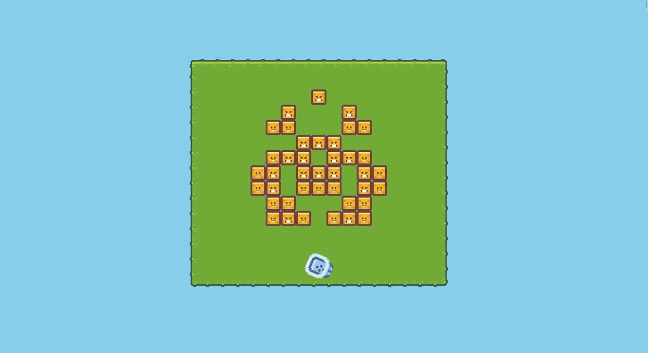 Spawning Yellow Blocks screenshot 2