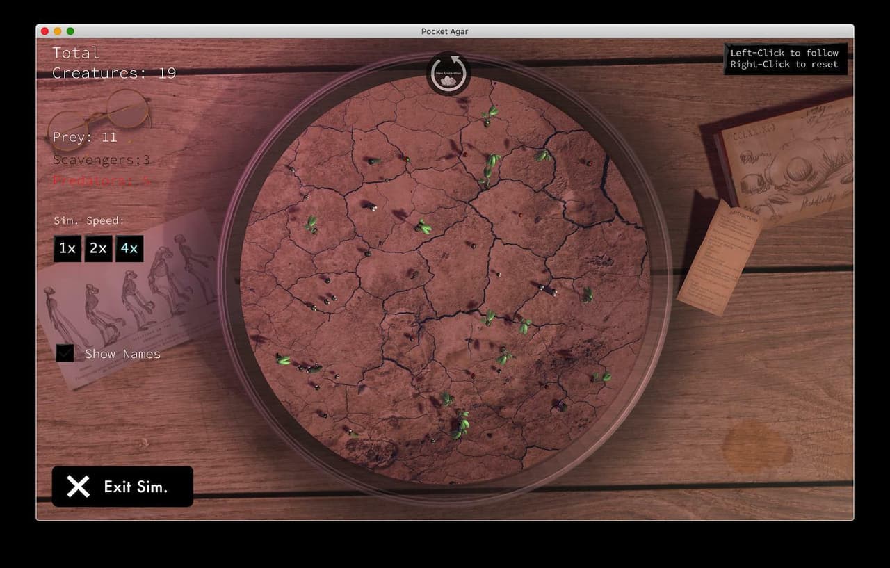 Pocket Agar (PC, Mac and Linux) screenshot 3
