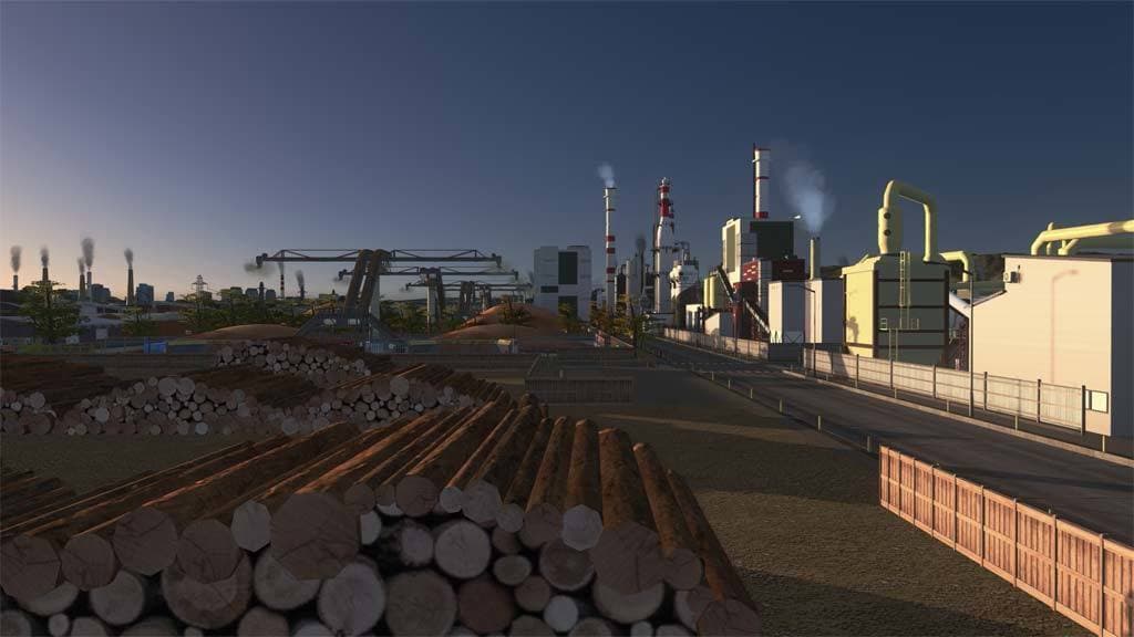 Cities: Skylines - Industries Plus screenshot 4