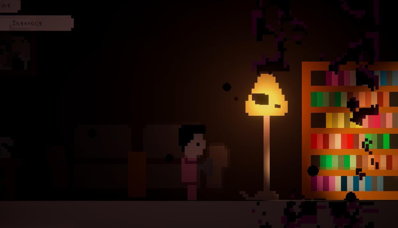 There is a Monster screenshot 2