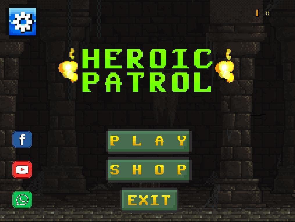 Heroic Patrol 1.0 screenshot 3