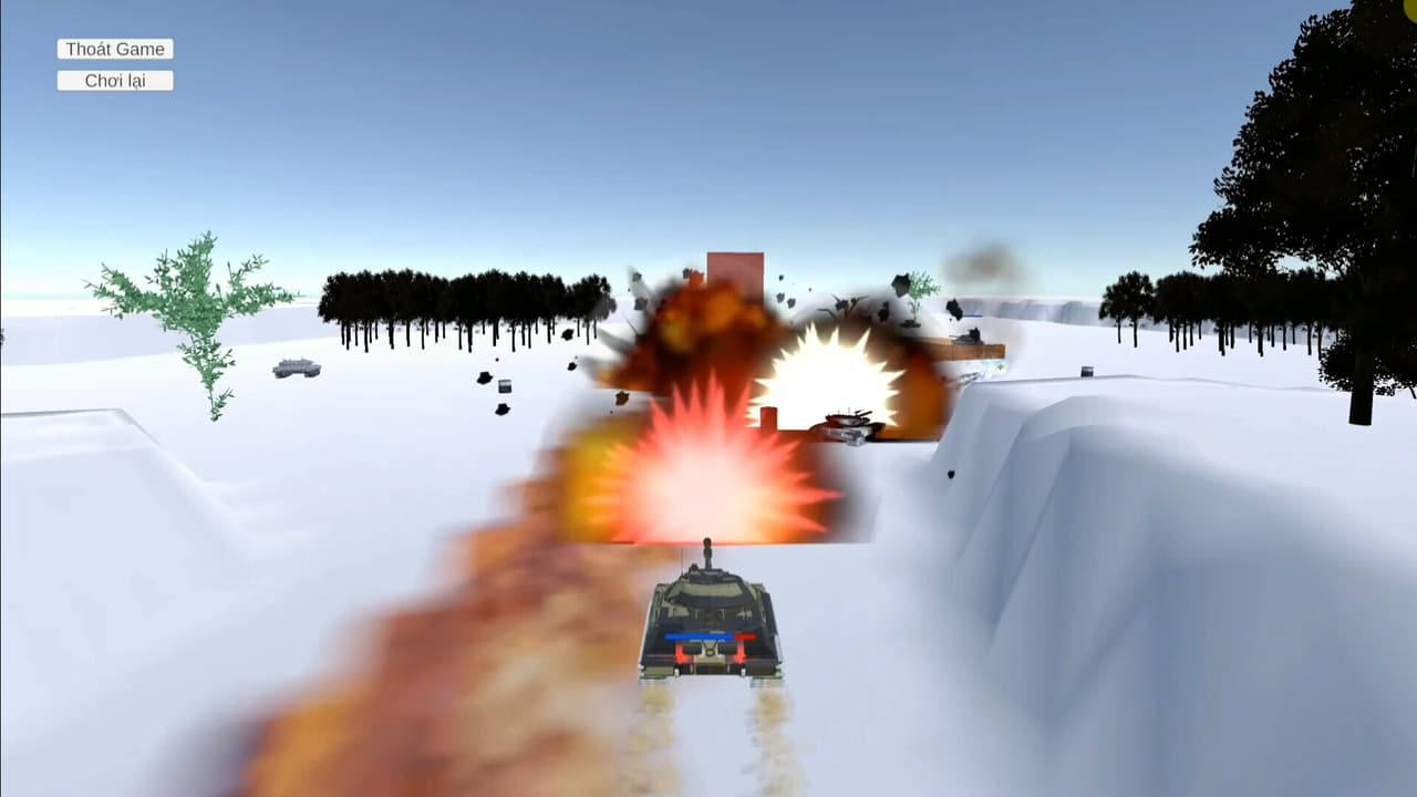 Robot Tank Battle screenshot 4