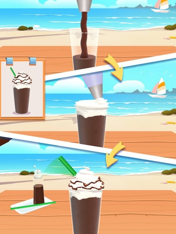 Yummy Shakes screenshot 2