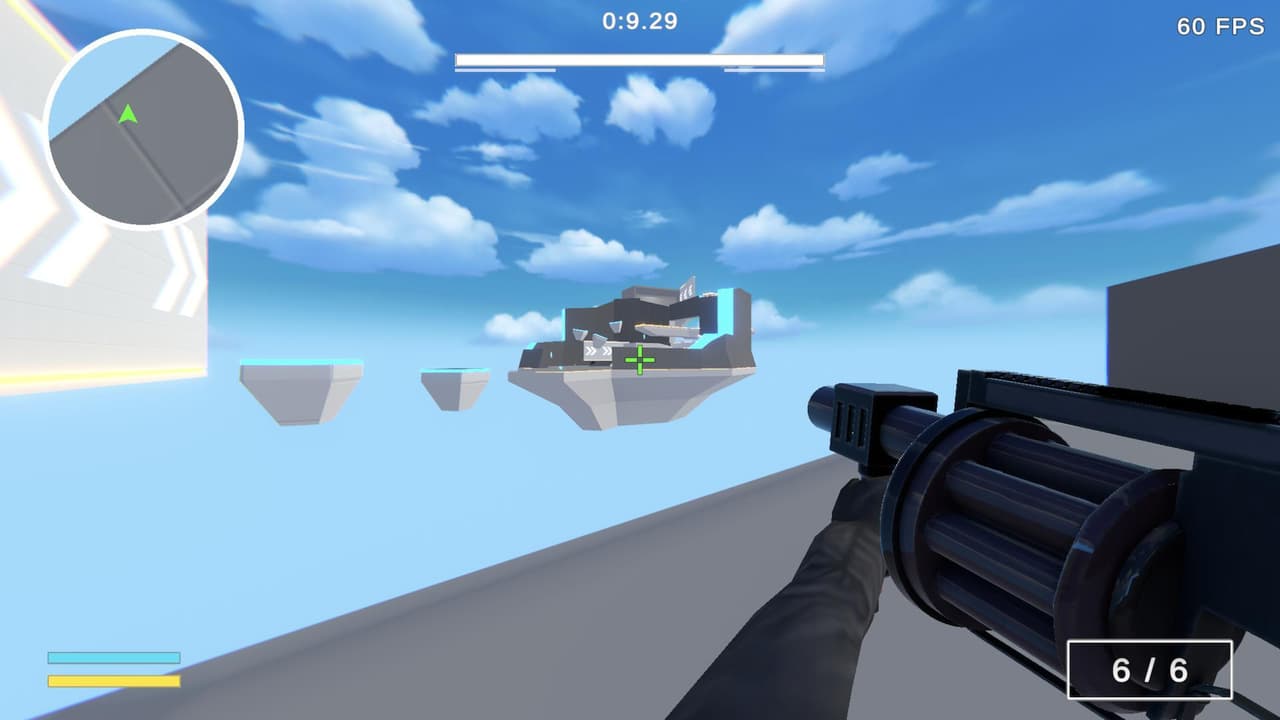 Cyber Escape (itch) (rangelsebas) screenshot 3