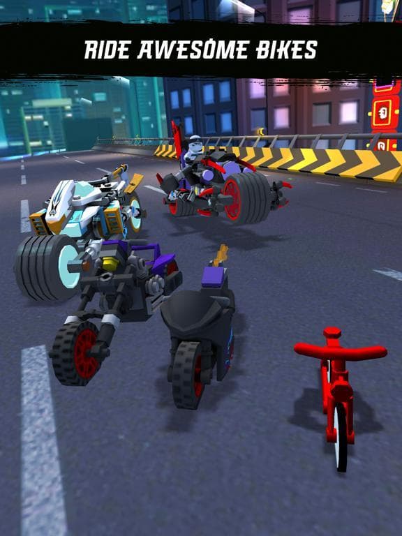 LEGO NINJAGO: Ride Ninja screenshot 4