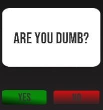 Are You Dumb? Game