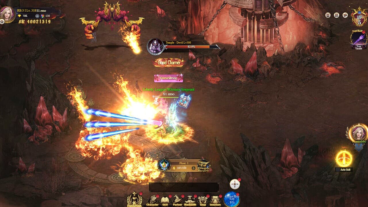 Crimson Angel screenshot 5