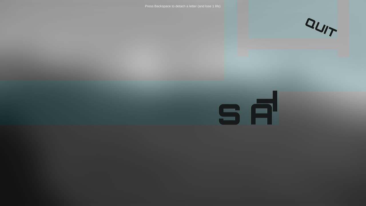 Start The Game: The Main Menu (Wowie2 Game Jam 2020) screenshot 3