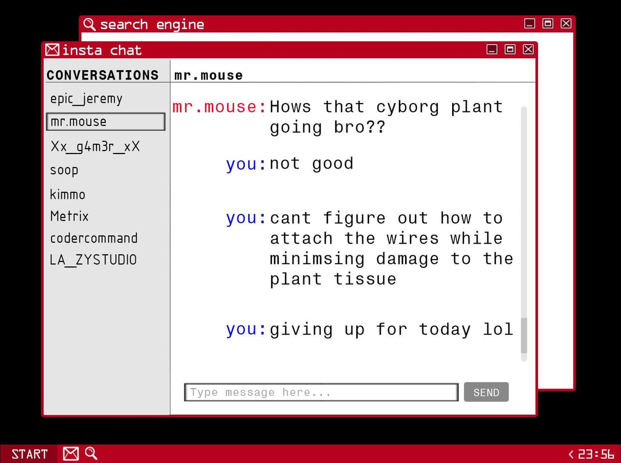 The Organic Route screenshot 2