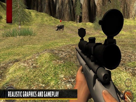 Animals Shooting Sniper screenshot 2