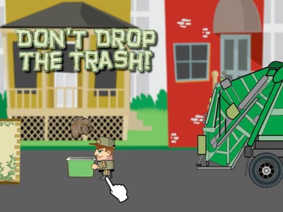 Johnnys Trash Day screenshot 3